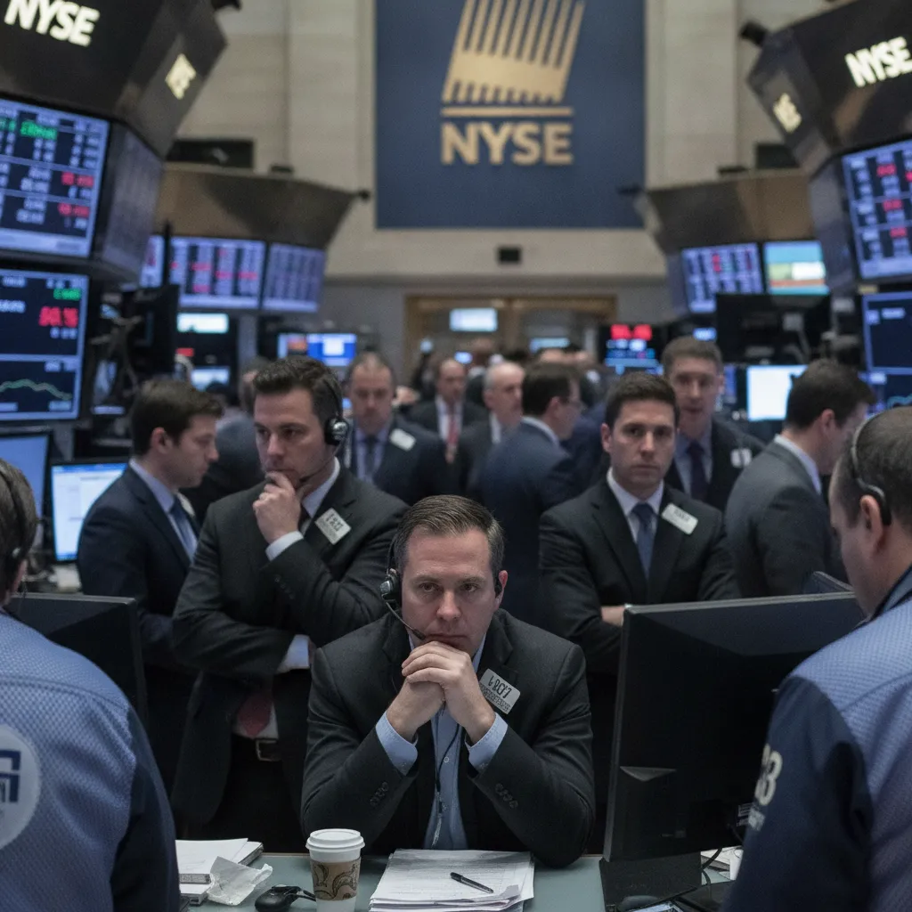 Tech Slump Drags Markets Down Despite Early Friday Gains